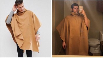 Mau terlihat fashionable tapi gagal total. (Foto: Boredpanda)