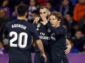 Madrid Berjuang Melepas Kekecewaan di Markas Valladolid