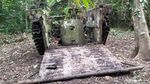 Foto: Ada Tank Perang Dunia II di Papua Barat