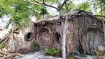 Foto: Rumah Hobbit di Ciamis, Bisa Buat Pernikahan