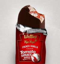 Setelah Es Krim Mayonnaise Kini Hadir Es Krim Rasa Saus Tomat