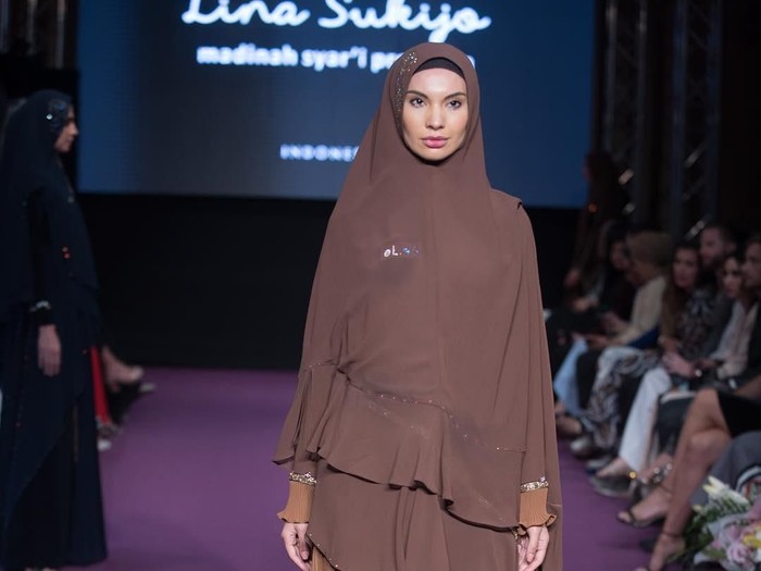 Dubai Modest Fashion Week 2019. Foto: Dok. Dubai Modest Fashion Week Dubai Modest Fashion Week 2019. Foto: Dok. Dubai Modest Fashion Week