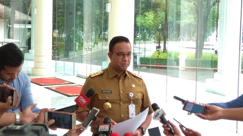 Pembatasan Mobil Pribadi di Kemang, Anies: Jangan Fokus soal Larangan Pembatasan Mobil Pribadi di Kemang, Anies: Jangan Fokus soal Larangan