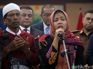 TKN: Pembebasan Siti Aisyah Diplomasi Tinggi, Sulit Dipahami Sebelah