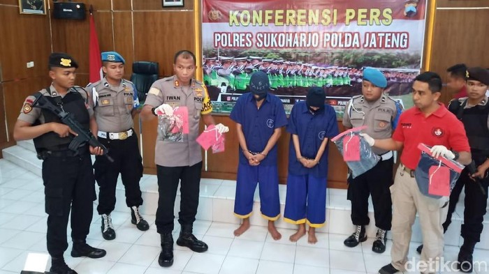 Aniaya Sopir Taksi Online di Sukoharjo, 2 Pelaku Ditangkap