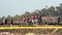 Dilansir Reuters, (11/3), korban tewas pesawat Ethiopian Airlines tercatat menjadi 157 orang, dari sebelumnya 149 orang.