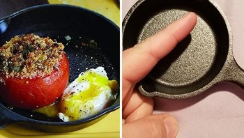 Ukurang yang berbeda jauh dari gambar online, aslinya hanya sepanjang telunjuk saja. (Foto: Boredpanda)