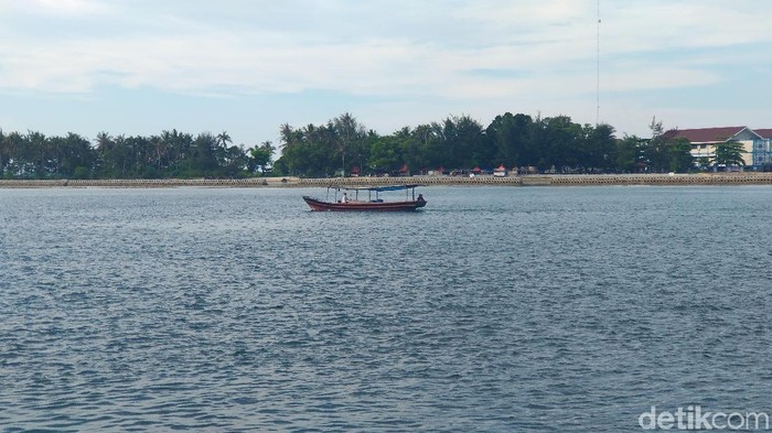 Foto ilustrasi: salah satu pemandangan Kepulauan Seribu. (Danu Damarjati/detikcom)