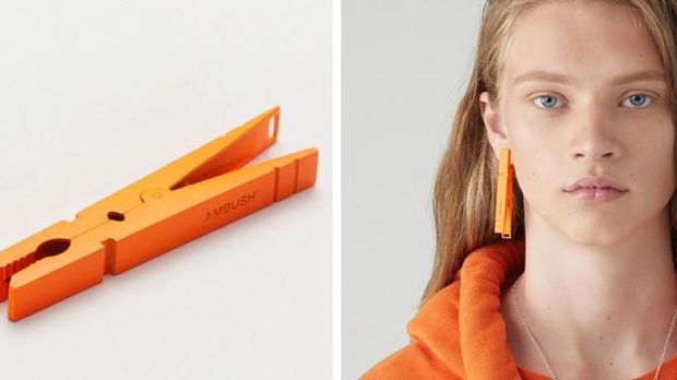 Bikin Geleng-geleng, Ada Anting Mirip Penjepit Jemuran Seharga Rp 5,7 Juta