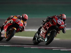 Soal Gelar Juara, Dovi: Kuharap Cuma Akan Bersaing dengan Marquez, tapi...