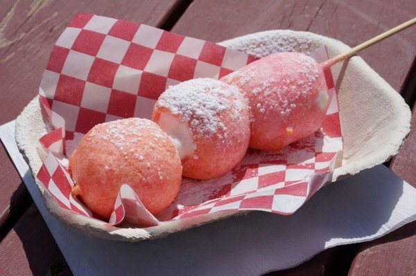 Gorengan permen karet (Tangkapan Layar)