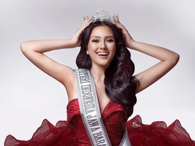 Cantiknya Jesica, Puteri Indonesia yang Fotonya Dipamerkan Jokowi di IG