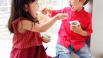 Gemasnya Ericlaire Fujie, Selebgram Cilik yang Hobi Ngemil