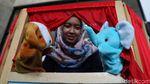 Melihat Taman Penitipan Anak di Jakarta Utara