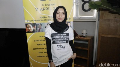Jenahara Nasution Ingatkan Toleransi Lewat Bumi itu Bulat