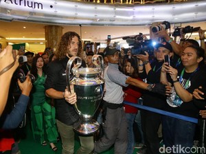 Indonesia Fans Terbesar Liga Champions, Ini Doa UEFA buat Pesepakbolanya