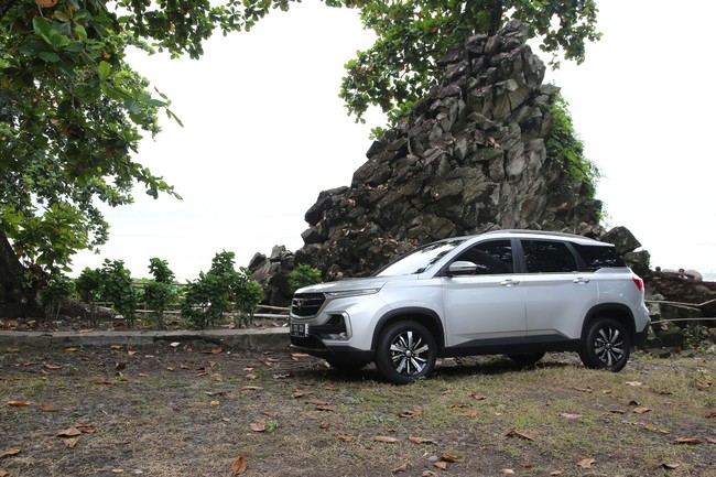 Wuling Almaz Digeber Antar-kota, Kuat Nanjak?