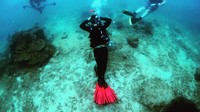 Diving juga jadi salah satu aktivitas favorit Pangeran Abdul Mateen (Instagram/tmski)