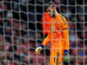 Gol Pertama Arsenal: Kesalahan De Gea atau Tendangan Xhaka yang Brilian?