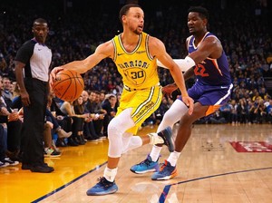 Hasil NBA: Warriors Dipermalukan Juru Kunci Wilayah barat
