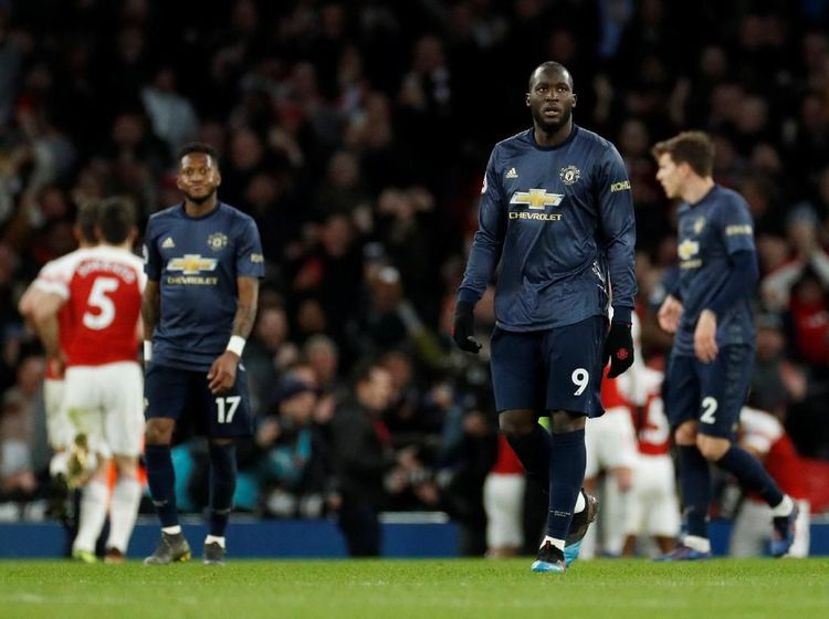 The Red Devils Tersungkur di Emirates Stadium