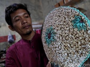 Kerajinan Kerang Asal Pulau Seribu Ini Unik dan Langka Lho!