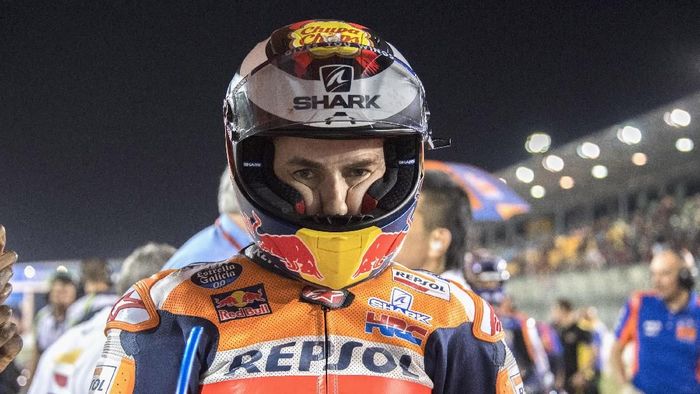 Jorge Lorenzo belum dinaungi keberuntungan. (Foto: Mirco Lazzari gp / Getty Images) Jorge Lorenzo belum dinaungi keberuntungan. (Foto: Mirco Lazzari gp / Getty Images)