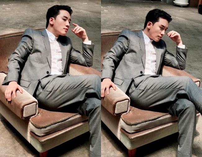 Konsep dandy pun sering diterapkan pada berbagai pemotretan pria berusia 29 tahun ini. Foto: Instagram/Fansite