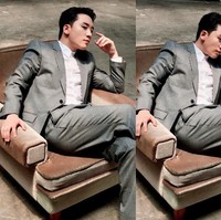 Konsep dandy pun sering diterapkan pada berbagai pemotretan pria berusia 29 tahun ini. Foto: Instagram/Fansite