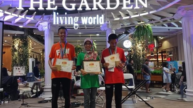 Penelitian unik ini menyabet medali perak.