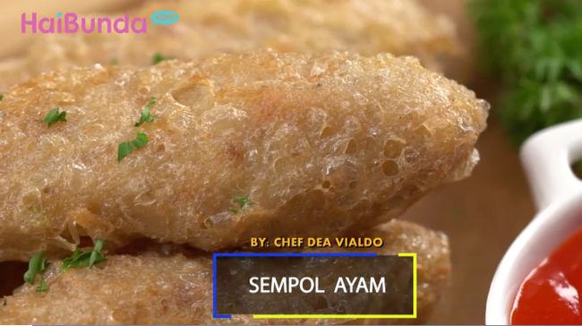  Resep  Sempol Ayam  Camilan Lezat Bikin Si  Kecil Ogah Jajan