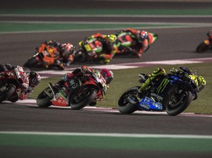Rossi Paling Banyak Naik Posisi, Quartararo Drop Banget