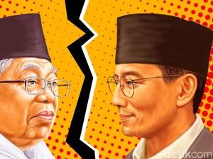 Janji Maruf Vs Sandiaga: Kartu Pra-Kerja Vs OK OCE