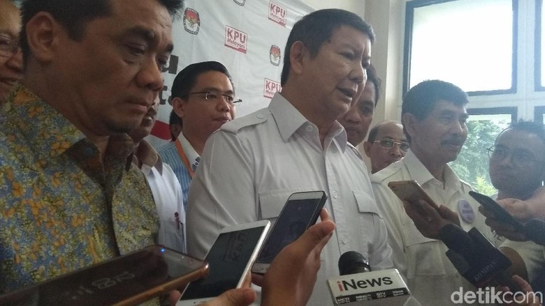 BPN Prabowo Laporkan Temuan 17,5 Juta DPT Tak Wajar ke KPU BPN Prabowo Laporkan Temuan 17,5 Juta DPT Tak Wajar ke KPU