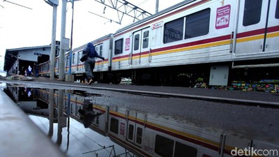 Suasana Stasiun Bogor Hari Ini