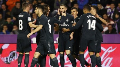 Real Madrid Bangkit dari Keterpurukan