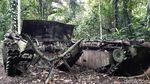 Foto: Ada Tank Perang Dunia II di Papua Barat