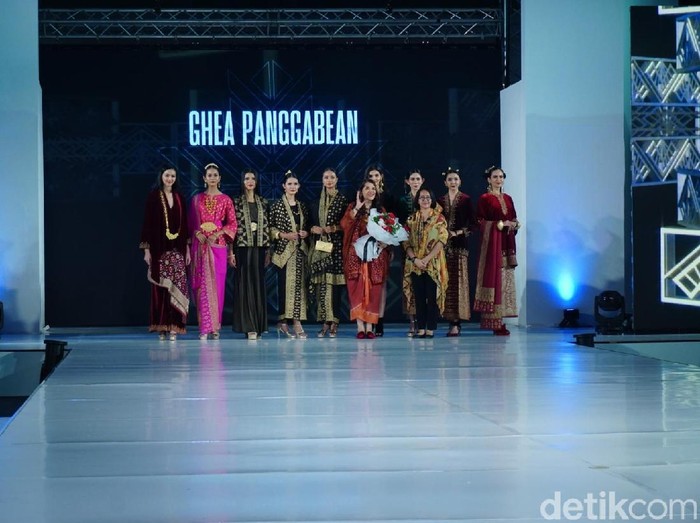 Ghea Panggabean. Foto: Daniel/Detikcom Ghea Panggabean. Foto: Daniel/Detikcom