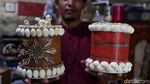 Kerajinan Kerang Asal Pulau Seribu Ini Unik dan Langka Lho!