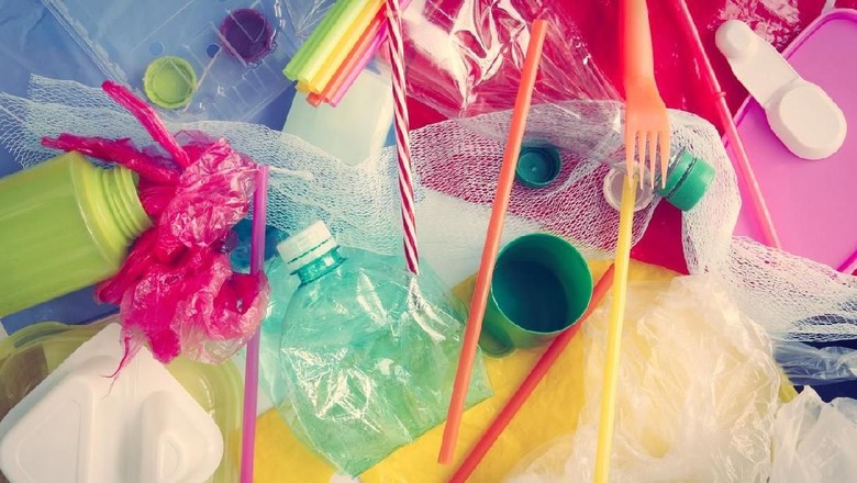 Ilustrasi produk plastik Ilustrasi produk plastik