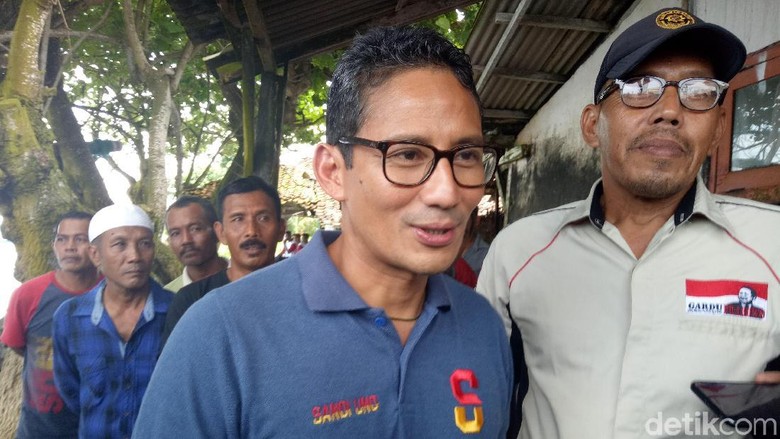 Hadapi Maruf di Debat, Sandiaga Latihan Gestur dan Kumpulkan Data Hadapi Maruf di Debat, Sandiaga Latihan Gestur dan Kumpulkan Data