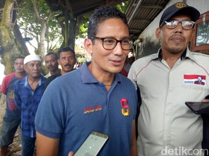 Sandi Bicara Lagi soal Wisata Halal Bali, Singgung Kunjungan Raja Salman