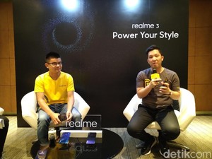 Realme 3 Enggan Jualan Megapixel Kamera