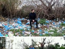 Inspiratif! Tantangan #Trashtag Ajak Bersihkan Lingkungan