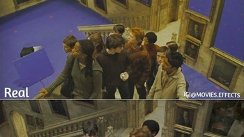 Dengan pemanfaatan teknologi tersebut hasil film yang dibuat telihat seperti nyata. Adegan di film Harry Potter and the Prisoner of Azkaban. (Foto: Instagram/movies.effects)