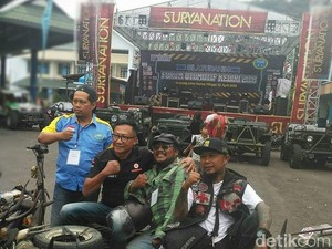 Begini Cara Penggemar Motor di Kediri Hindari Konflik