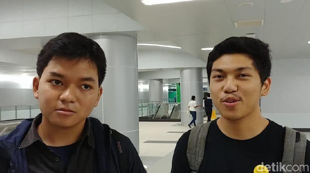 First Impression Warga DKI Jajal MRT: Keren, Kayak di Luar Negeri!
