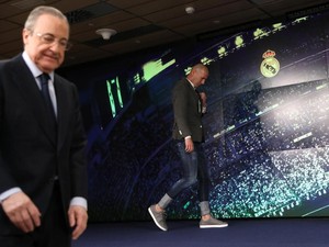 Baterai Sudah Penuh, Zidane pun Siap Melatih Lagi
