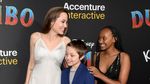 Angelina Jolie Ajak Anak-anaknya di Premiere Dumbo