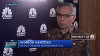 Bos OJK Buka-bukan soal Konsolidasi Perbankan